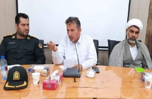 تجلیل از پرسنل نیروی انتظامی شهرستان ایرانشهر
