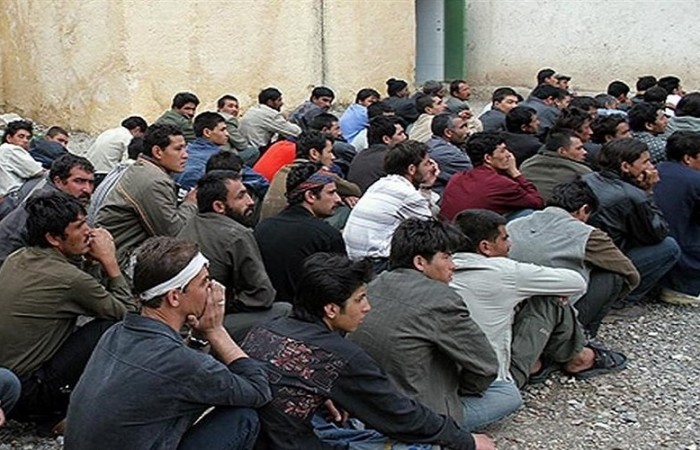 دستگیری اتباع غیرمجاز در طرح امنیتی زهک