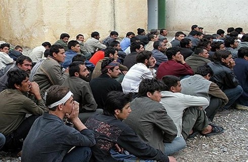 دستگیری اتباع غیرمجاز در طرح امنیتی زهک