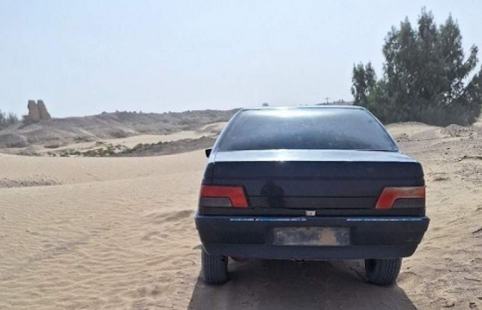 کشف خودروی سرقتی در عملیات پلیس زهک