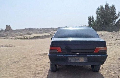 کشف خودروی سرقتی در عملیات پلیس زهک