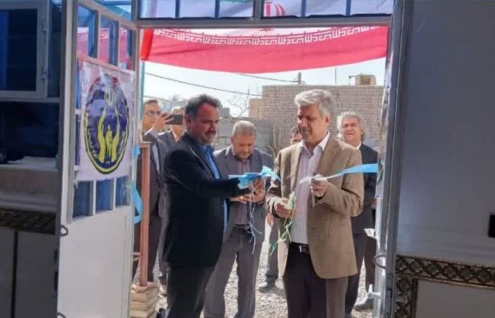 افتتاح یک واحد مسکونی مددجویی در روستای دادی