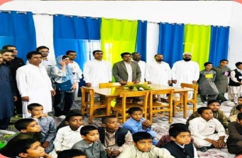 خانه بازی کودک در سیب و سوران افتتاح شد