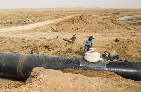 آب‌رسانی پایدار به روستاهای بخش مرکزی سیب و سوران