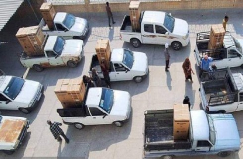 خیرین مهرستان در خدمت محرومان مرز ایرفشان