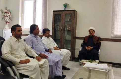 اجرای طرح قاضی در مدرسه در سراوان