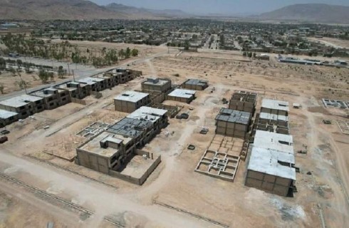 مکان‌یابی ۲۵۰ هکتار برای اسکان روستائیان میرجاوه