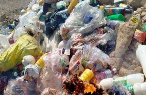 جمع‌آوری ۴۰ کیلوگرم مواد غذایی فاسد در زهک