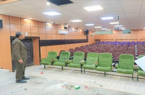 سالن سینمای زهک جانی دوباره گرفت